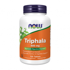 NOW Triphala 500 mg - 120 tab