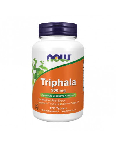 NOW Triphala 500 mg - 120 tab