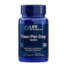 Life Extension Two-Per-Day Multivitamin — мультивитаминный комплекс, 120 таблеток
