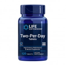Life Extension Two-Per-Day Multivitamin — мультивітамінний комплекс, 120 таблеток