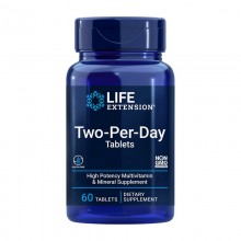 Life Extension Two-Per-Day Multivitamin — мультивитаминный комплекс, 60 таблеток