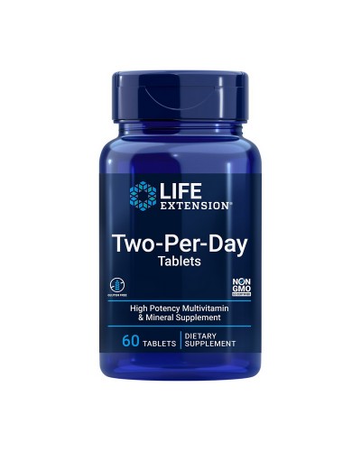 Life Extension Two-Per-Day Multivitamin — мультивитаминный комплекс, 60 таблеток