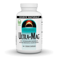 Source Naturals Ultra-Mag — Комплекс магния, 120 таблеток