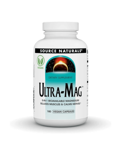 Source Naturals Ultra-Mag — Комплекс магния, 120 таблеток