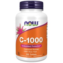 NOW Vitamin C-1000 -100 caps 