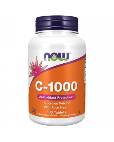 NOW Vitamin C-1000 -100 caps 