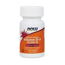 NOW Vitamin D-3 10000 IU - 120 caps