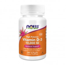 NOW Vitamin D-3 10000 IU - 240 caps