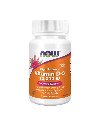 NOW Vitamin D-3 10000 IU - 240 caps