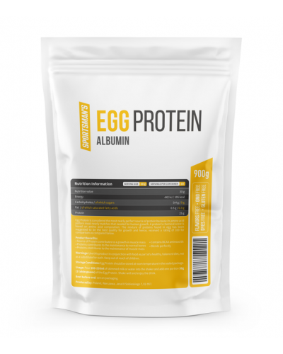 Альбумин яичный протеин SPORTSMAN'S Egg Protein Albumin -1800g