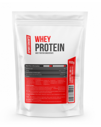 Сироватковий протеїн SPORTSMAN'S Whey Protein - 900 г