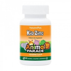 Nature’s Plus Animal Parade Kid Zinc Tangerine — Дитячий цинк, мандарин, 90 жувальних таблеток