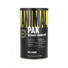 Universal Nutrition Animal Pak — Витаминно-минеральный комплекс, 44 порции