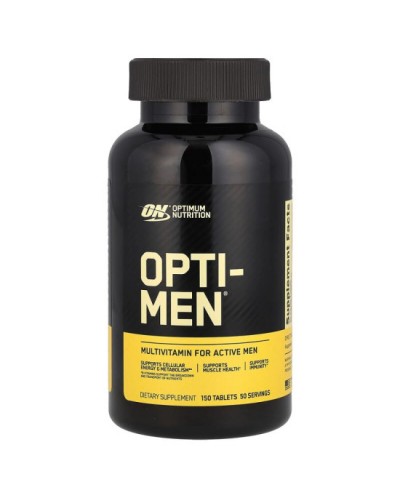 Optimum Nutrition Opti-Men — Мультивитамины для мужчин, 150 таблеток
