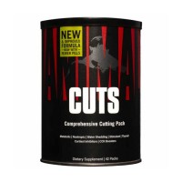 Universal Nutrition Animal Cuts 42 packs — жироспалювач, комплекс для сушіння, 42 пакети