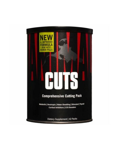 Universal Nutrition Animal Cuts 42 packs — жироспалювач, комплекс для сушіння, 42 пакети