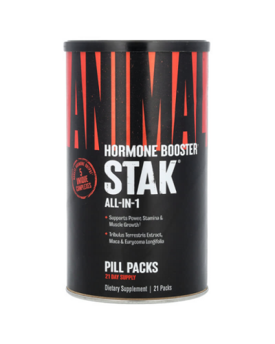 Universal Nutrition Animal Stak – Комплекс для спортсменів, 21 пак