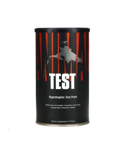 Universal Nutrition Animal TEST - Комплекс для спортсменів, 21 пак 