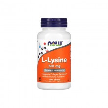 Now Lysine 500 mg - 100 tab 