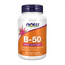 NOW Foods B-50 100 veg caps