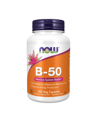 NOW Foods B-50 100 veg caps