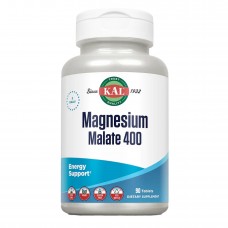 KAL Magnesium Malate 400 — Магній малат 400 мг, 90 таблеток