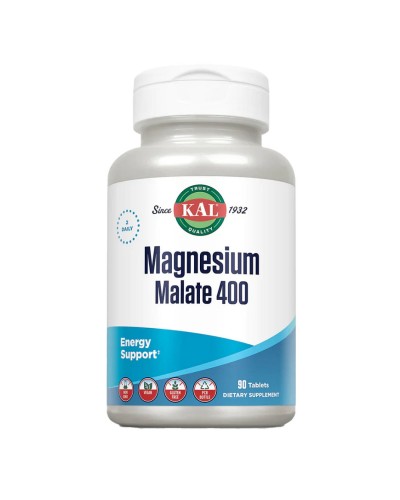 KAL Magnesium Malate 400 — Магній малат 400 мг, 90 таблеток