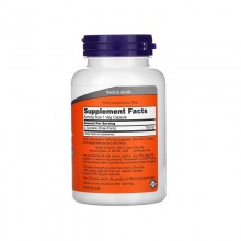 NOW L-Tyrosine 750 mg Extra Strength — Л-Тирозин, 90 капсул