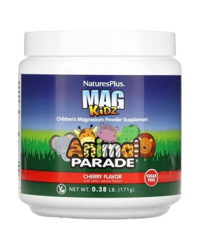 Nature's Plus AP Mag Kidz Powder — Детский магний в порошке, 172 г