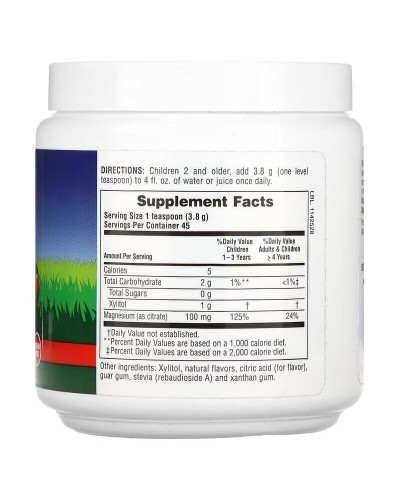 Nature's Plus AP Mag Kidz Powder — Детский магний в порошке, 172 г