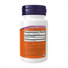 NOW Melatonin 3 mg – Мелатонін, підтримка сну і циркадних ритмів, 60 капсул