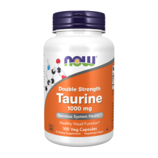 NOW Taurine 1000 mg 100 veg caps 