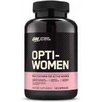Optimum Nutrition Opti-Women — Мультивитамины для женщин, 120 капсул