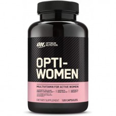 Optimum Nutrition Opti-Women — Мультивитамины для женщин, 120 капсул