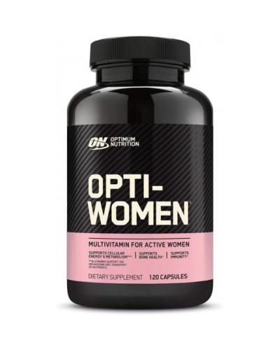 Optimum Nutrition Opti-Women — Мультивитамины для женщин, 120 капсул