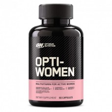 Optimum Nutrition Opti-Women — Мультивитамины для женщин, 60 капсул