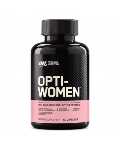 Optimum Nutrition Opti-Women — Мультивитамины для женщин, 60 капсул