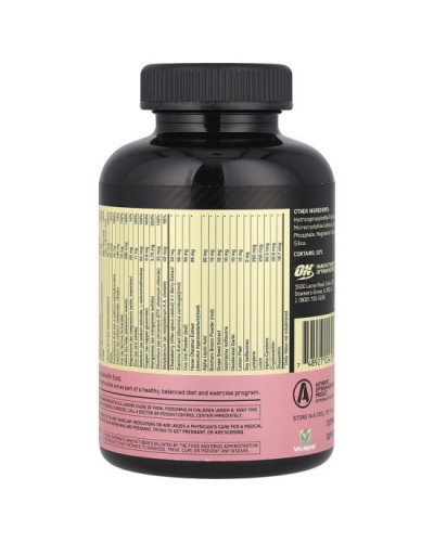 Optimum Nutrition Opti-Women — Мультивитамины для женщин, 120 капсул