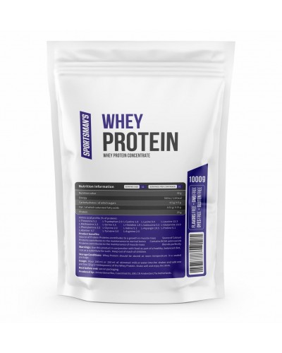 SPORTSMAN'S Комплект для набора мышечной массы (Whey Protein + Creatine + BCAA)