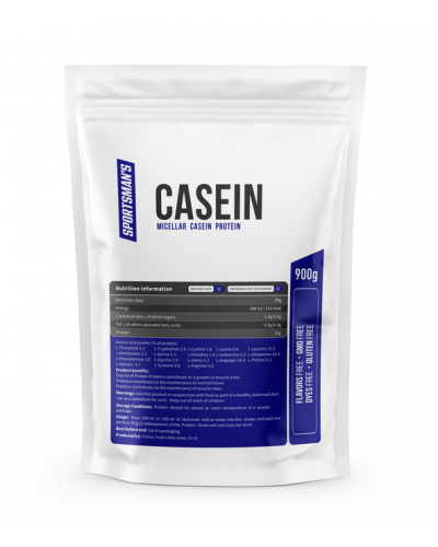 Казеїновий протеїн SPORTSMAN'S Micellar Casein Protein - 2300g