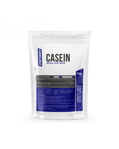 Казеїновий протеїн SPORTSMAN'S Casein Protein - 500g