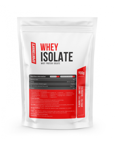 SPORTSMAN'S Комплект для схуднення та рельєфних м'язів (Whey Isolate + BCAA + L-Carnitine)