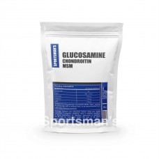 SPORTSMAN'S Glucosamine Chondroitin MSM - Глюкозамин, Хондроитин и МСМ, 100 грамм