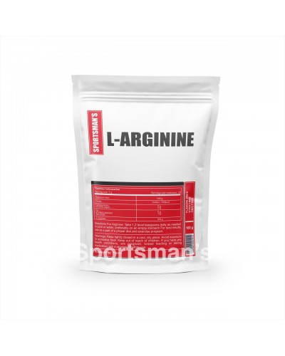 SPORTSMAN'S L-Arginine - L-Аргінін, 100 грам