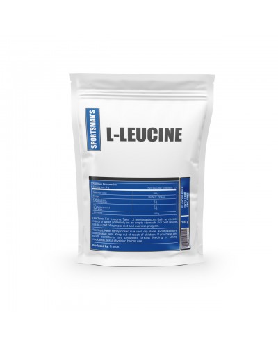 SPORTSMAN'S Leucine - L-Лейцин, 100 грам