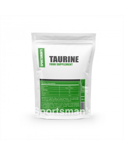 SPORTSMAN'S Taurine -  Таурин, 100 грам