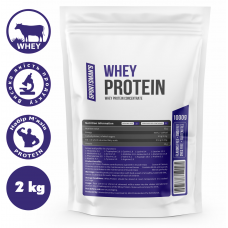 SPORTSMAN'S Whey Protein — Сироватковий протеїн у чистому вигляді, 2000 г