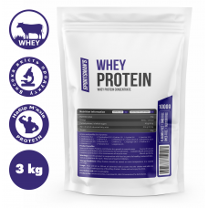 SPORTSMAN'S Whey Protein — Сироватковий протеїн у чистому вигляді, 3000 г