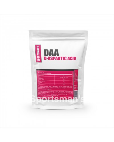 SPORTSMAN'S D-Aspartic Acid - D-Аспарагиновая кислота, 250 грамм