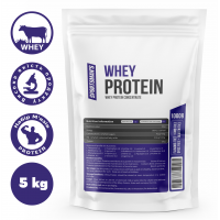 SPORTSMAN'S Whey Protein — Сывороточный Протеин в чистом виде, 5000 г